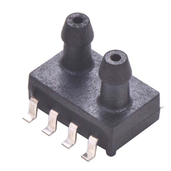XGZP6897A 0 to 100Kpa 5V Analog Dual Nozzle  Pressure Sensor Module - Image 2