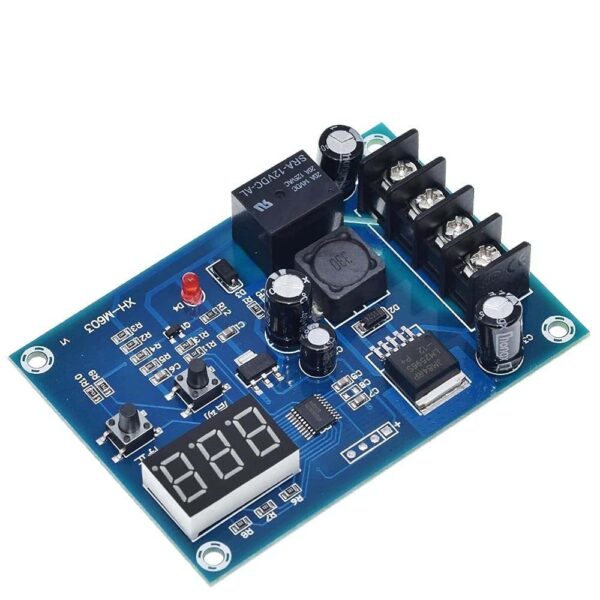 XH-M603 Charging Control Module With LED Display - Image 5