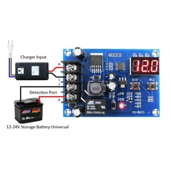 XH-M603 Charging Control Module With LED Display - Image 6