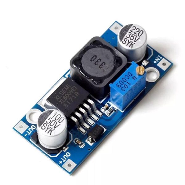 XL6009 DC – DC Step-up converter performance ultra LM2577 booster circuit board - Image 3
