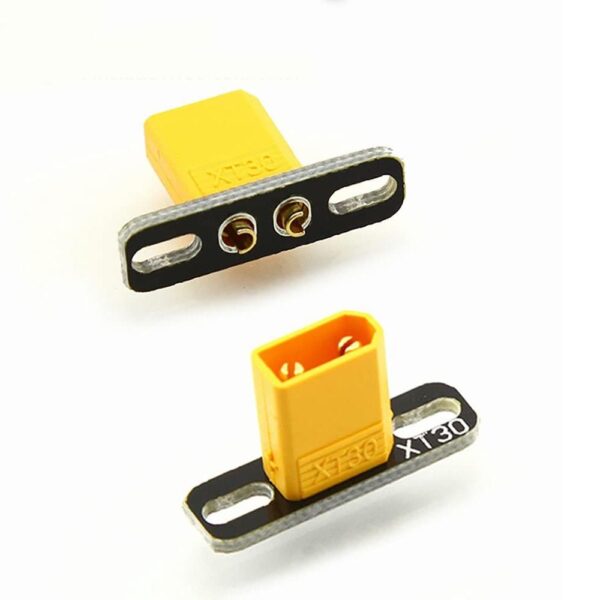 XT30 PCB Welding Board Plate For FPV Multicopter – 2 Pcs - Image 2