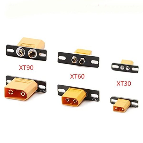 XT30 PCB Welding Board Plate For FPV Multicopter – 2 Pcs - Image 3