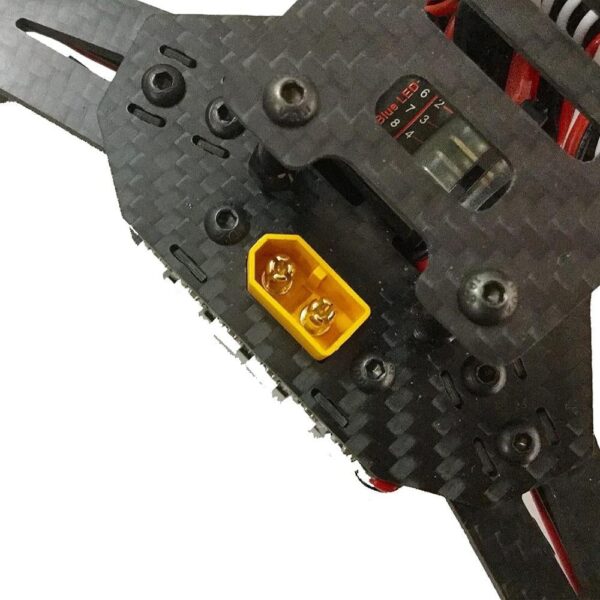 XT30 PCB Welding Board Plate For FPV Multicopter – 2 Pcs - Image 4