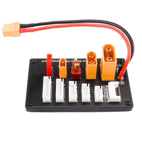 XT30/XT60/XT90 JST T Connector Li-po Battery Charger Board 2-6S Charging Module - Image 2