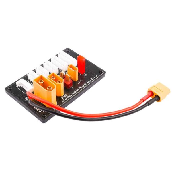 XT30/XT60/XT90 JST T Connector Li-po Battery Charger Board 2-6S Charging Module - Image 3