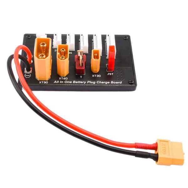 XT30/XT60/XT90 JST T Connector Li-po Battery Charger Board 2-6S Charging Module - Image 4