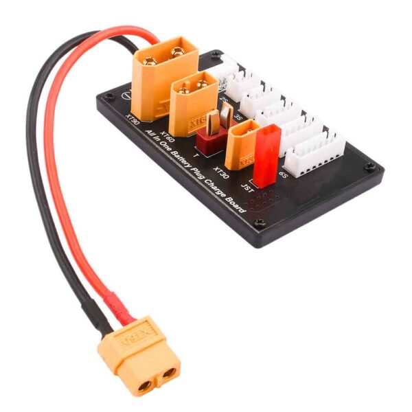 XT30/XT60/XT90 JST T Connector Li-po Battery Charger Board 2-6S Charging Module - Image 5