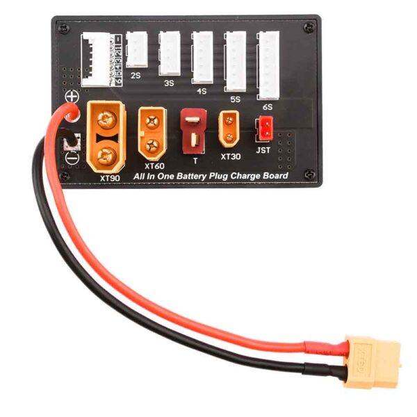 XT30/XT60/XT90 JST T Connector Li-po Battery Charger Board 2-6S Charging Module - Image 7