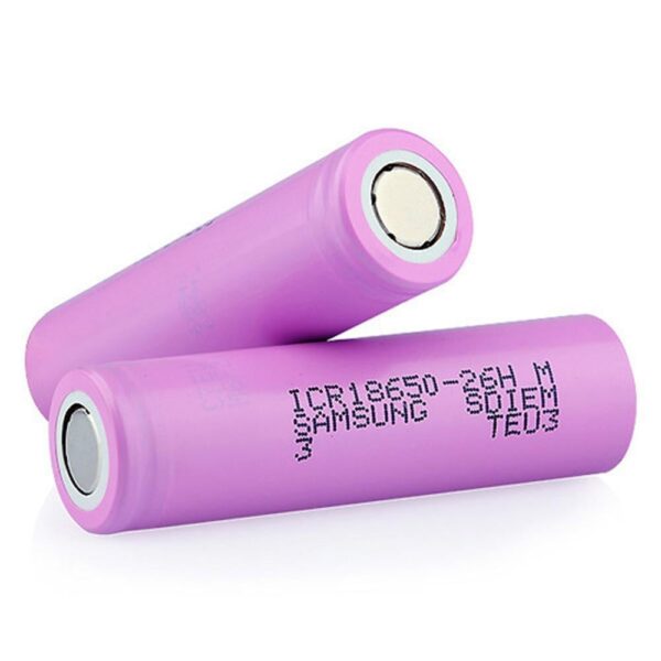 XTT 3.7 Volt 2200MAh 18650 Lithium-Ion Battery Cell - Image 3