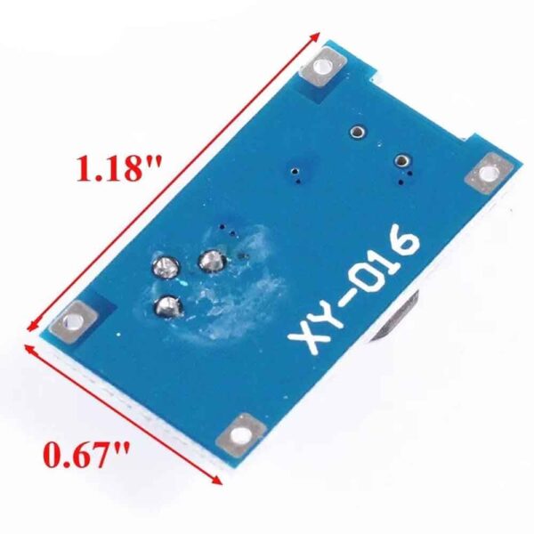 XY-016 2A DC-DC Step Up 5V/9V/12V/28V Power Module with Micro USB - Image 2