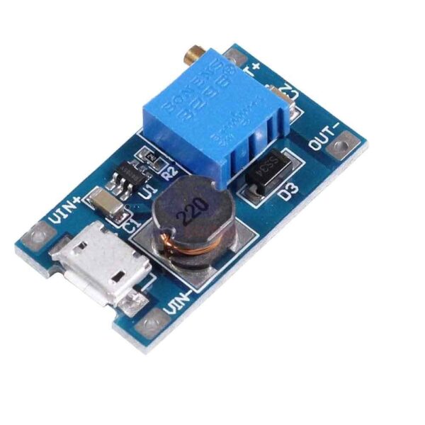 XY-016 2A DC-DC Step Up 5V/9V/12V/28V Power Module with Micro USB - Image 4