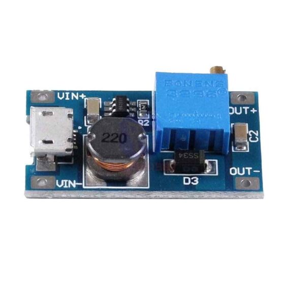 XY-016 2A DC-DC Step Up 5V/9V/12V/28V Power Module with Micro USB - Image 5