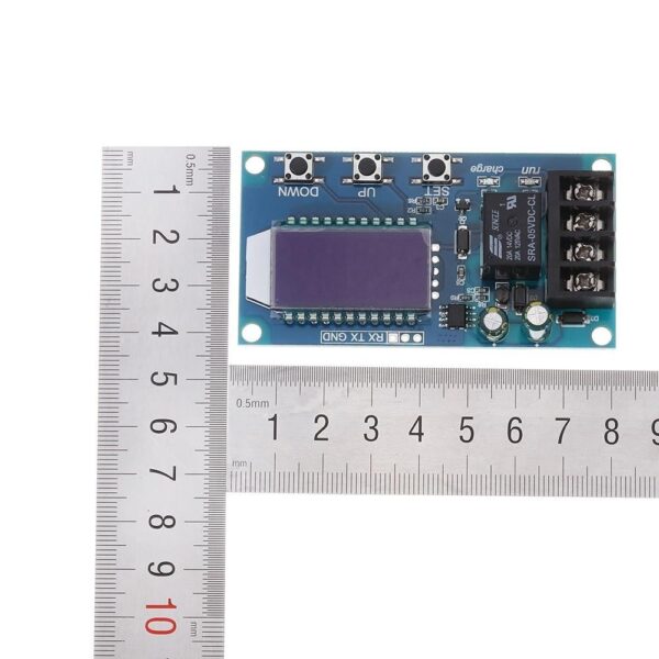 XY-L10A 10A Lead-acid Solar Storage Battery Charge Controller Module 6-60V - Image 5