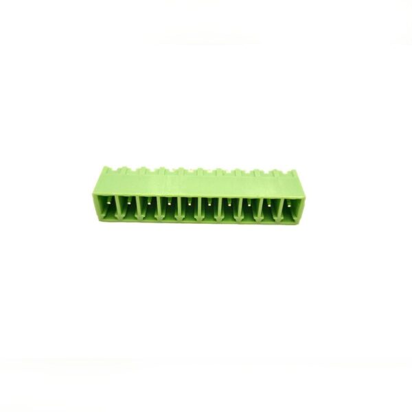 XY2500 10 Pin 3.81 mm male Pitch Straight Screw Terminal Block Socket (Pack of 2)