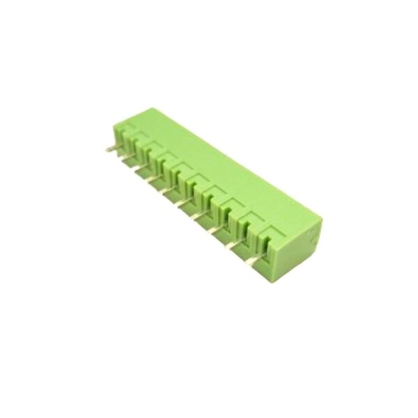 XY2500 10 Pin 3.81 mm male Pitch Straight Screw Terminal Block Socket (Pack of 2) - Image 3