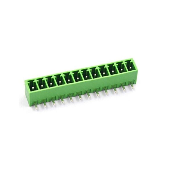 XY2500 12 Pin 3.81 mm male Pitch Right Angle Terminal