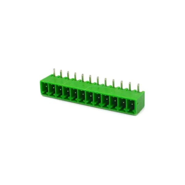XY2500 12 Pin 3.81 mm male Pitch Right Angle Terminal - Image 2