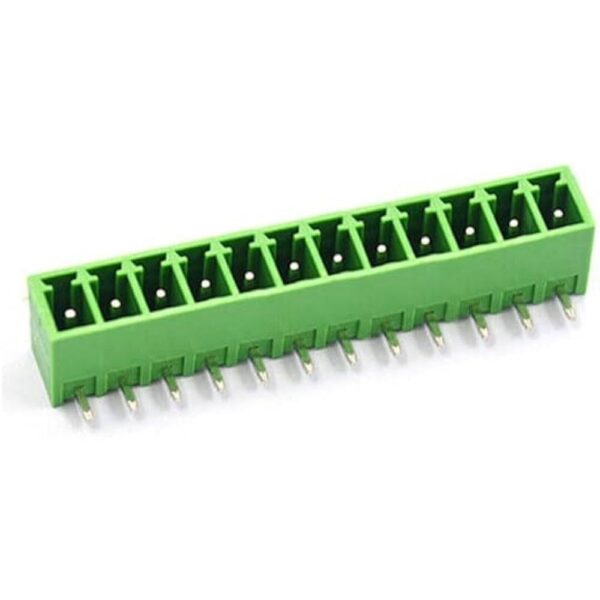 XY2500 12 Pin 3.81 mm male Pitch Right Angle Terminal - Image 3