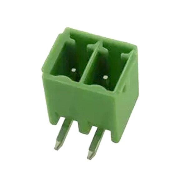 XY2500 2 Pin 3.81 mm male Pitch Right Angle Terminal - Image 2