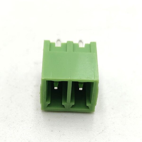 XY2500 2 Pin 3.81 mm male Pitch Straight Screw Terminal Block Socket (5 Pieces) - Image 2