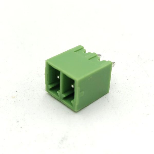 XY2500 2 Pin 3.81 mm male Pitch Straight Screw Terminal Block Socket (5 Pieces)