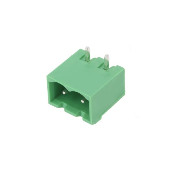 XY2500 2 Pin 5.08mm Pitch Close Type Male Right Angle + Female Straight Pluggable Terminal - Image 4