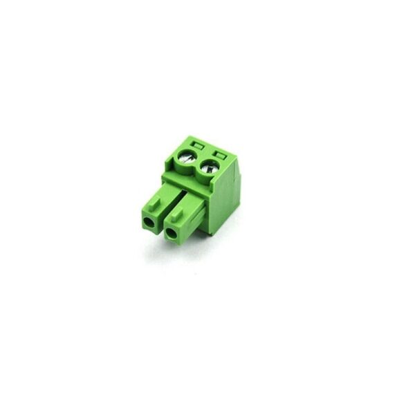 XY2500 2Pin Right Angle Female Terminal Block Connector 3.81 Pitch
