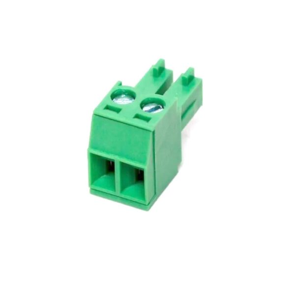 XY2500 2Pin Right Angle Female Terminal Block Connector 3.81 Pitch - Image 3
