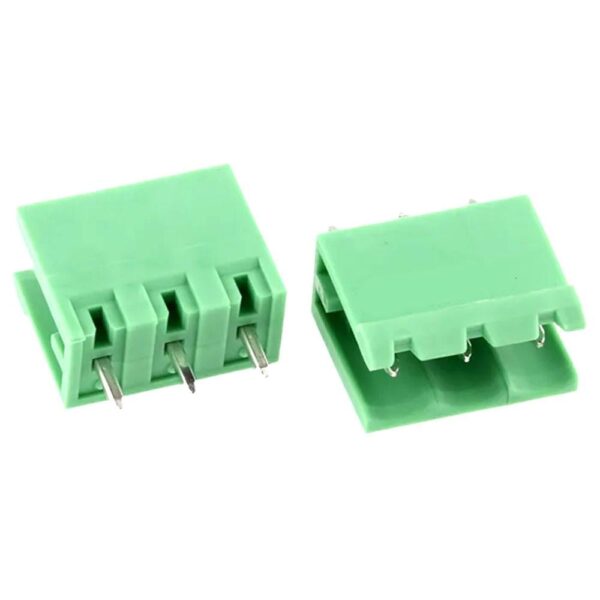 XY2500 3 Pin 3.81 mm male Pitch Straight Screw Terminal Block Socket (Pack of 5)