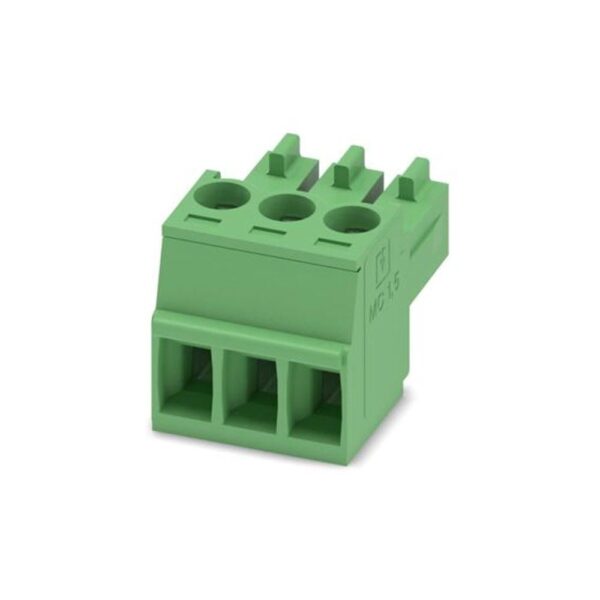 XY2500 3 Pin Female Pluggable Terminal - Image 2