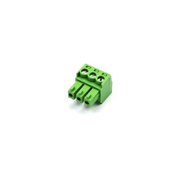 XY2500 3Pin Right Angle Female Terminal Block Connector 3.81 Pitch