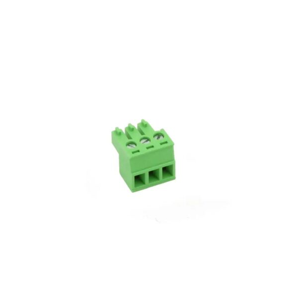 XY2500 3Pin Right Angle Female Terminal Block Connector 3.81 Pitch - Image 2