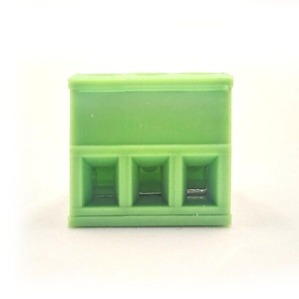 XY2500 3Pin Right Angle Female Terminal Block Connector 3.81 Pitch - Image 4