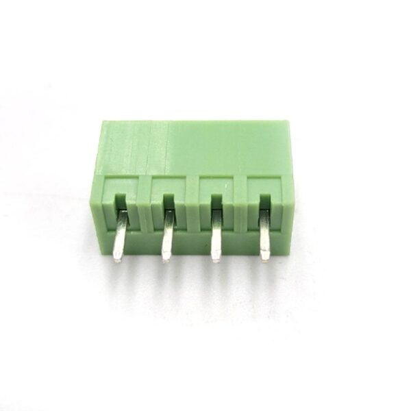 XY2500 4 Pin 3.81 mm male Pitch Straight Screw Terminal Block Socket - Image 3