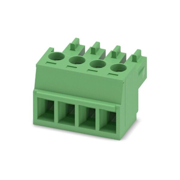 XY2500 4Pin Right Angle Female Terminal Block Connector 3.81 Pitch (Pack of 2) - Image 4