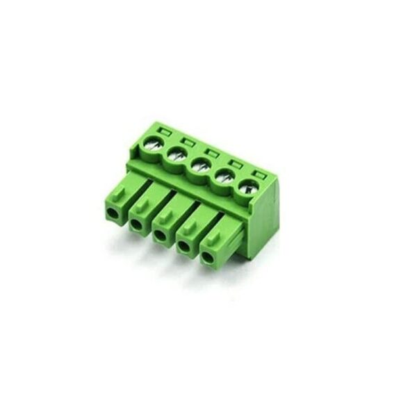 XY2500 5Pin Right Angle Female Terminal Block Connector 3.81 Pitch