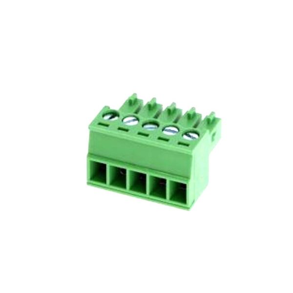XY2500 5Pin Right Angle Female Terminal Block Connector 3.81 Pitch - Image 2