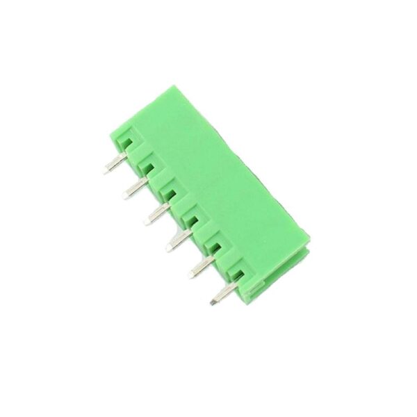 XY2500 6 Pin 3.81 mm male Pitch Straight Screw Terminal Block Socket - Image 2