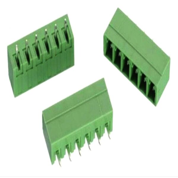 XY2500 6 Pin 3.81 mm male Pitch Straight Screw Terminal Block Socket - Image 3