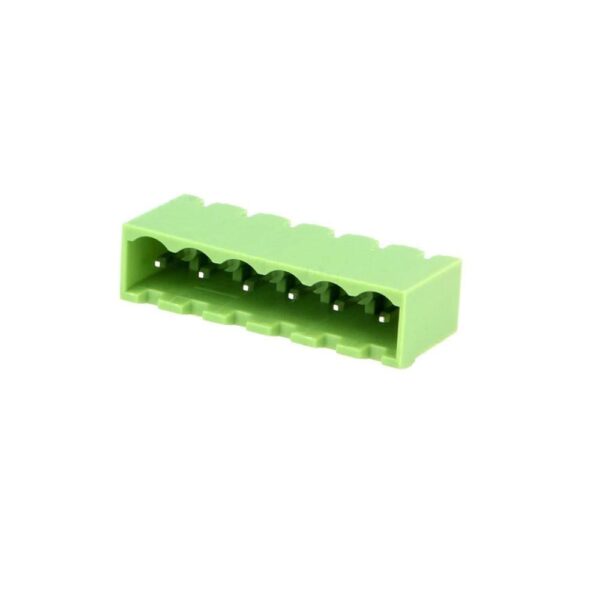 XY2500 6 Pin 5.08mm Pitch PCB Header Male Right Angle Phoenix Connector - Image 2