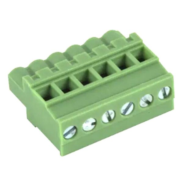XY2500 6 Pin 5.08mm Pitch Straight Screw PCB Header Female Phoenix Connector - Image 2