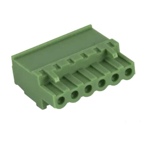 XY2500 6 Pin 5.08mm Pitch Straight Screw PCB Header Female Phoenix Connector - Image 3