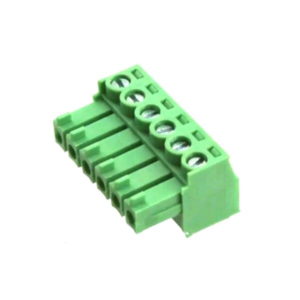 XY2500 6Pin Right Angle Female Terminal Block Connector 3.81 Pitch - Image 4