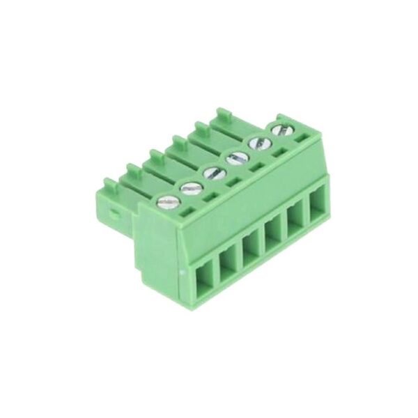 XY2500 6Pin Right Angle Female Terminal Block Connector 3.81 Pitch - Image 5
