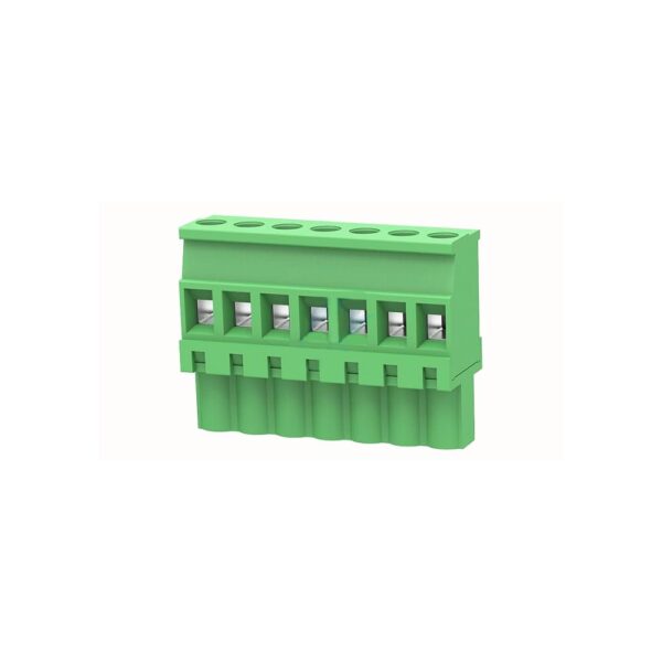 XY2500 7 Pin 5.08mm Pitch Close Type Male Right Angle + Female Straight Pluggable Terminal - Image 4
