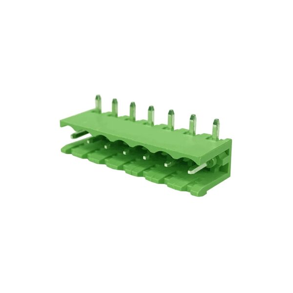XY2500 7 Pin 5.08mm Pitch Close Type Male Right Angle + Female Straight Pluggable Terminal - Image 3