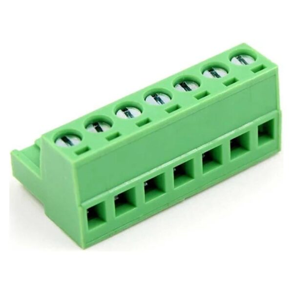 XY2500 7 Pin Female Pluggable Terminal – Right Angle