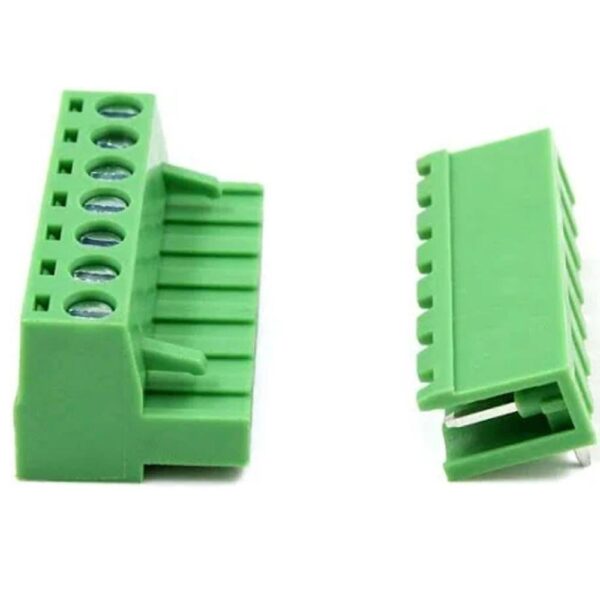 XY2500 7 Pin Female Pluggable Terminal – Right Angle - Image 2