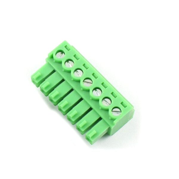 XY2500 7Pin Right Angle Female Terminal Block Connector 3.81 Pitch