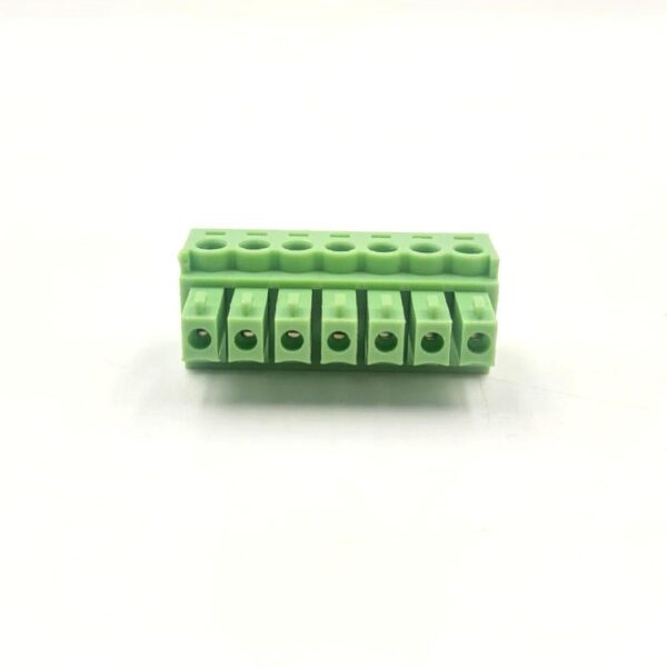 XY2500 7Pin Right Angle Female Terminal Block Connector 3.81 Pitch - Image 4
